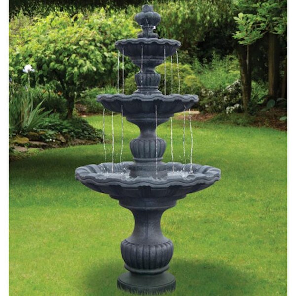 Tier Savonabella Fountain is more than just a fountain statement of grace and luxury